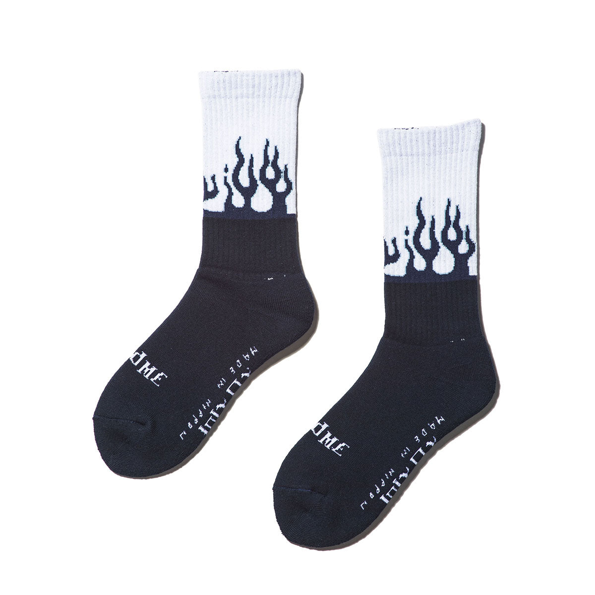 FLAME SOCKS(RUTSUBO×I&ME)