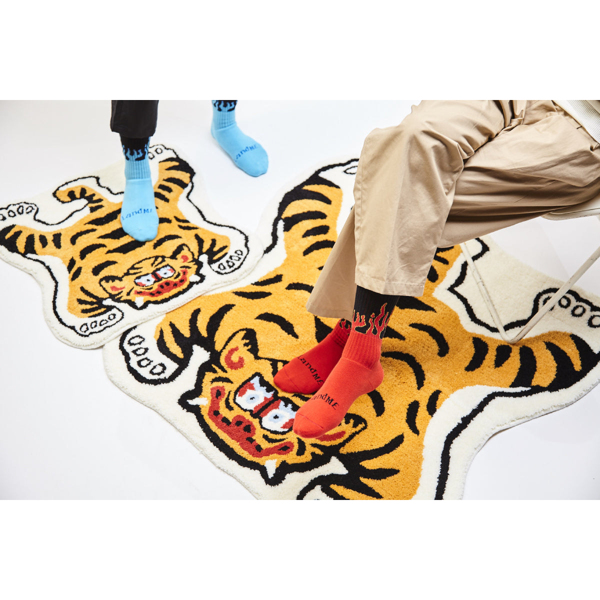 FLAME SOCKS(RUTSUBO×I&ME)