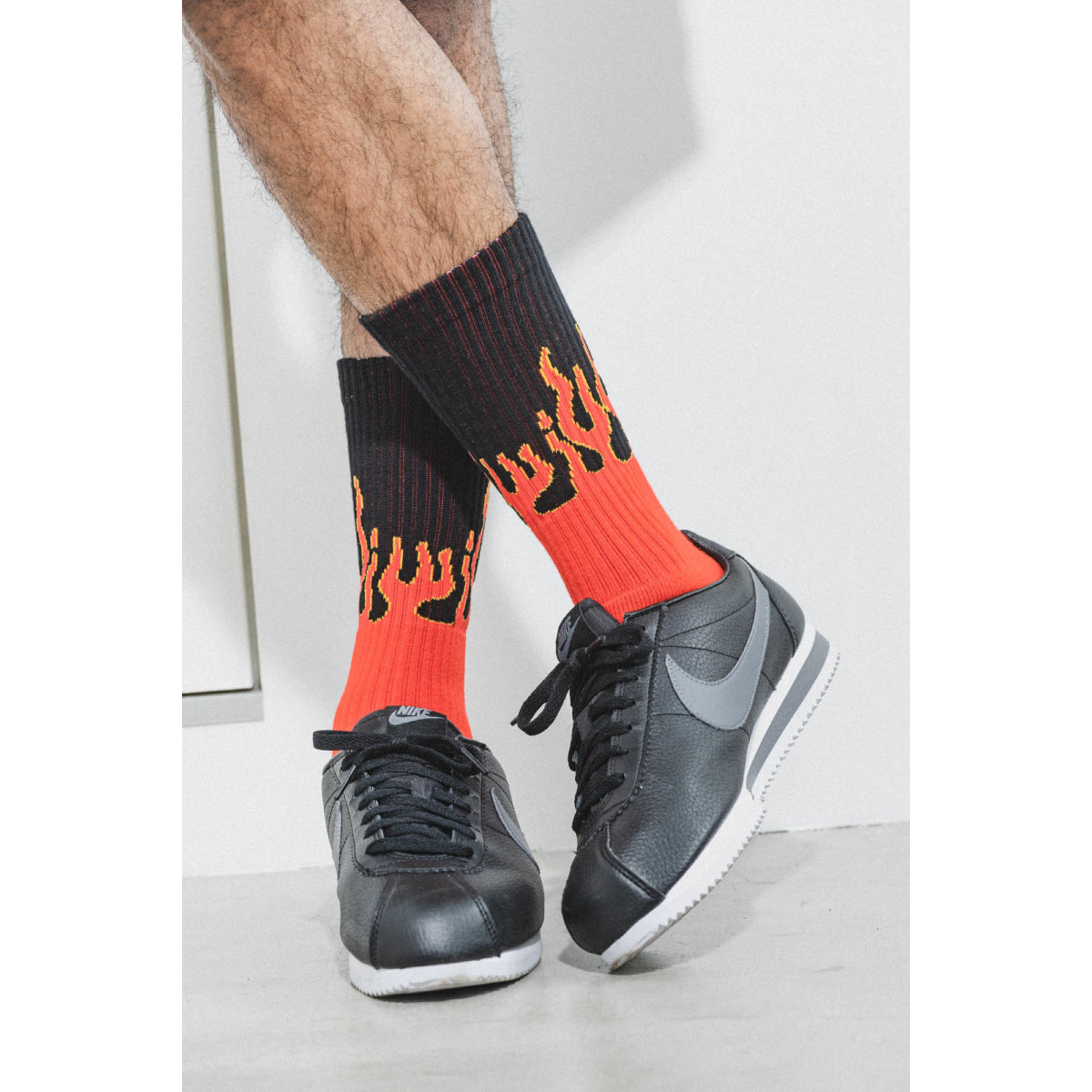 FLAME SOCKS(RUTSUBO×I&ME)