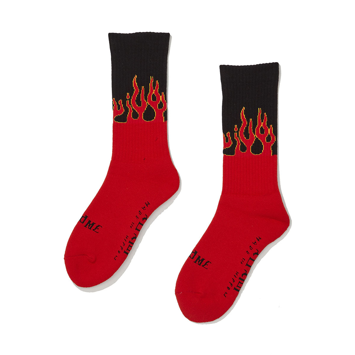 FLAME SOCKS(RUTSUBO×I&ME)