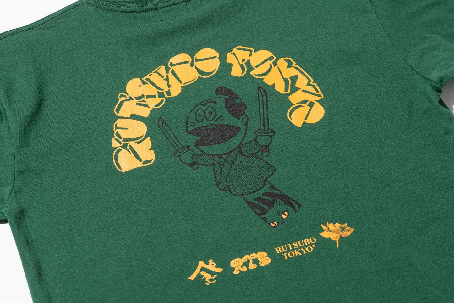 PUPPET S/S T-SHIRT(YU SUDA)