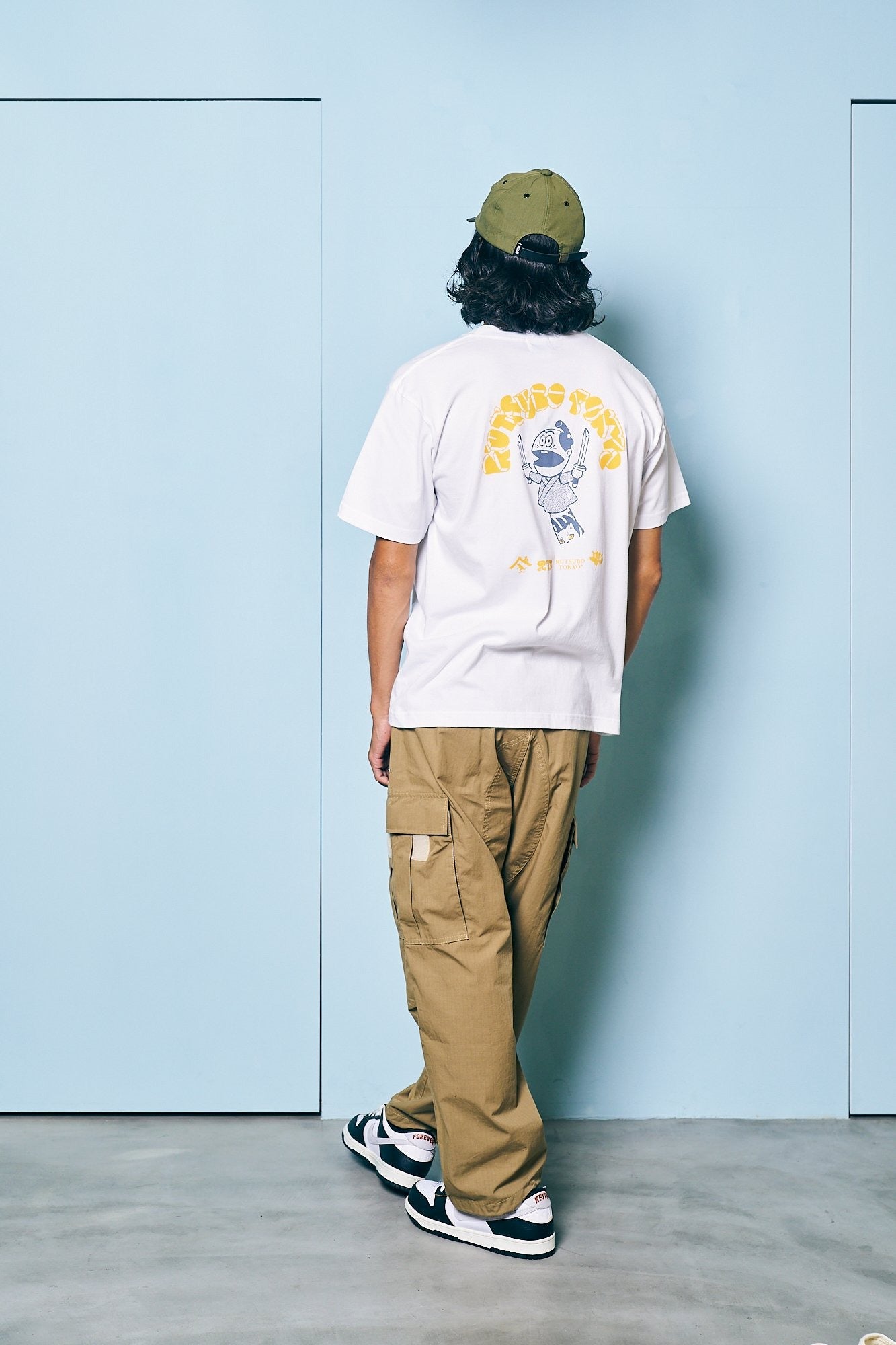PUPPET S/S T-SHIRT(YU SUDA)