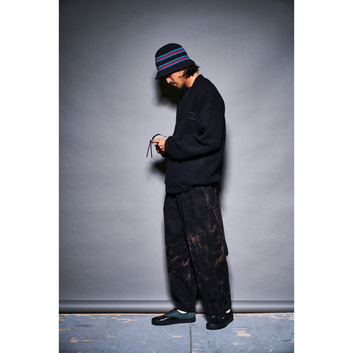 TIEDYE NEWTYPE EASY PANTS