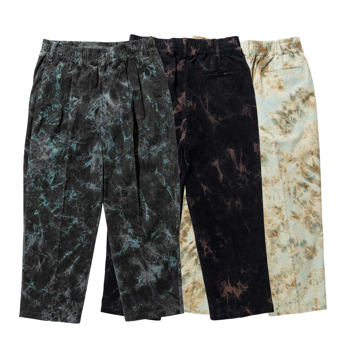TIEDYE NEWTYPE EASY PANTS