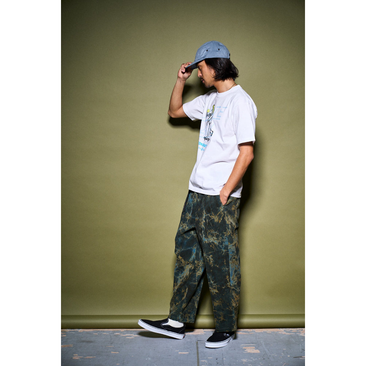 TIEDYE NEWTYPE EASY PANTS