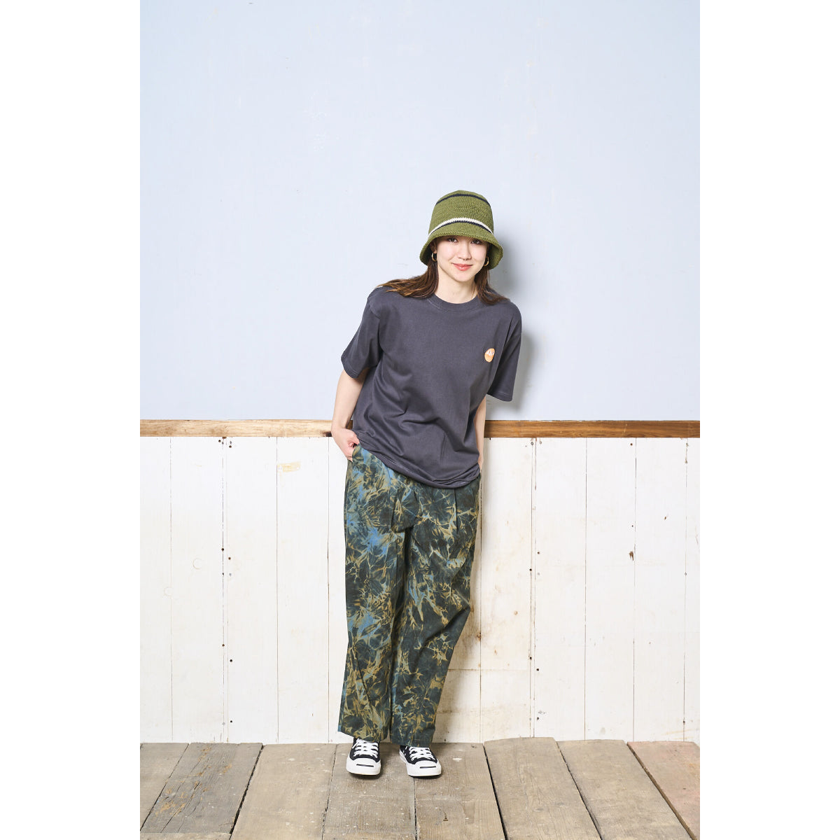 TIEDYE NEWTYPE EASY PANTS