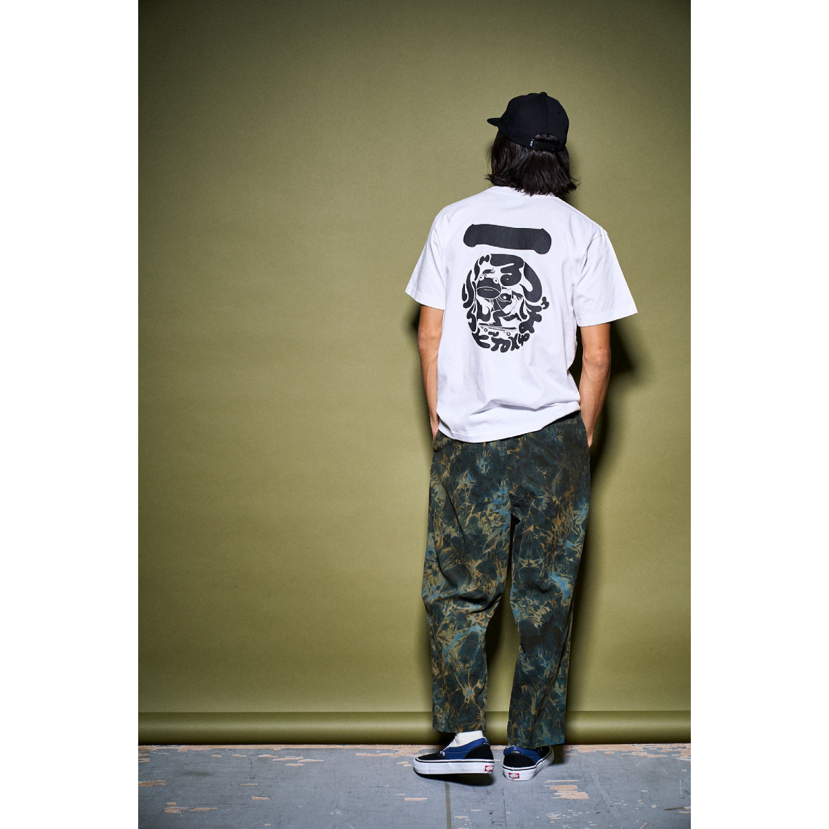 TIEDYE NEWTYPE EASY PANTS