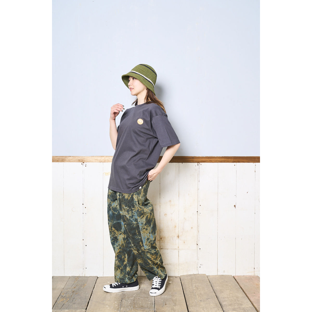 TIEDYE NEWTYPE EASY PANTS