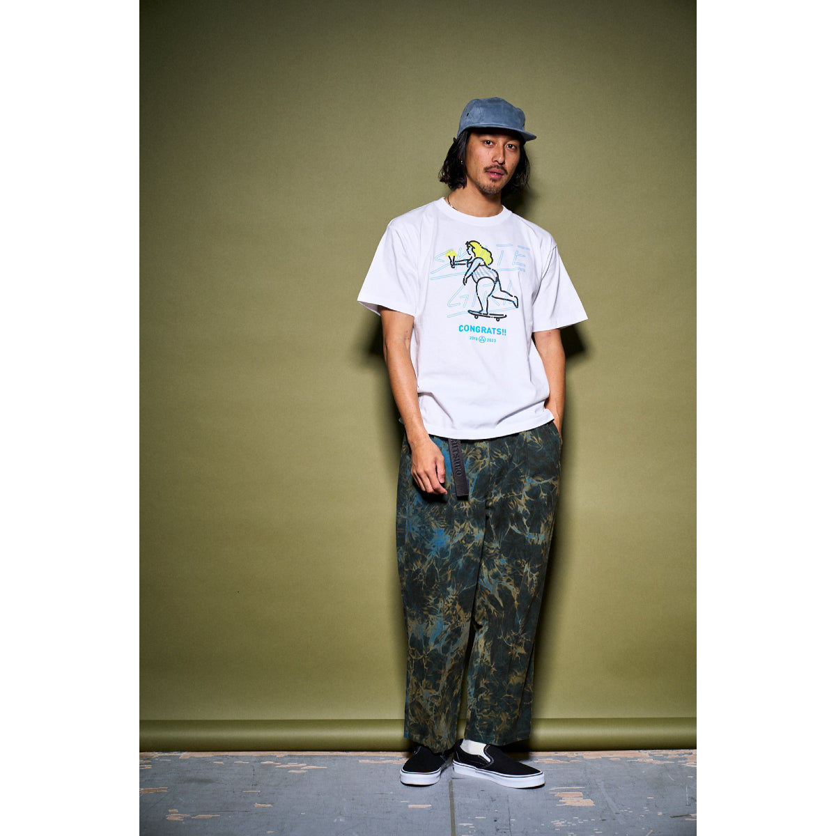 TIEDYE NEWTYPE EASY PANTS