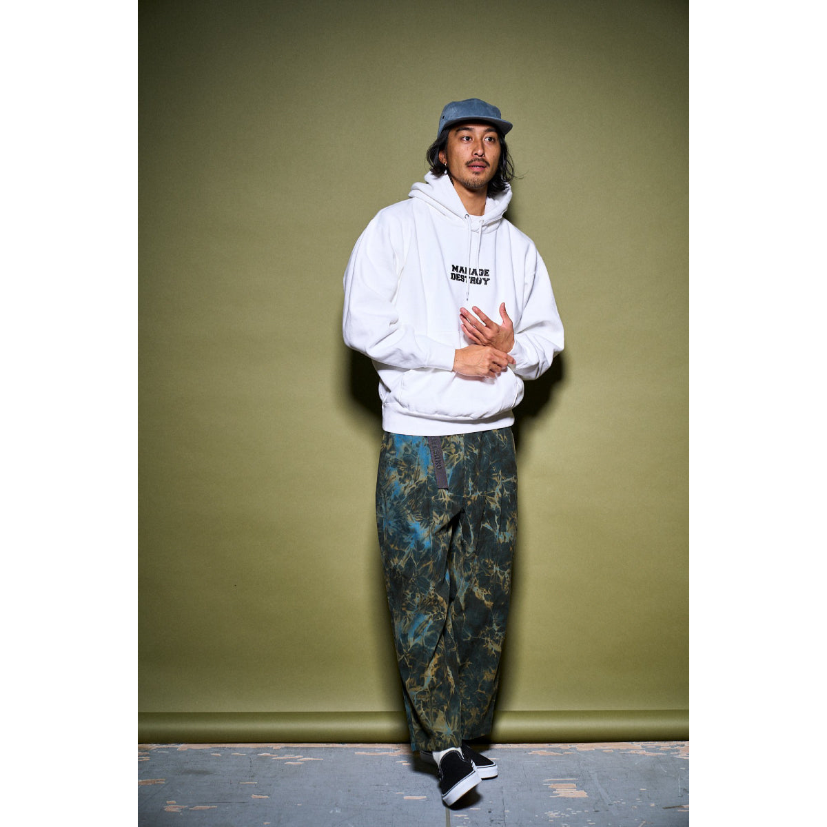 TIEDYE NEWTYPE EASY PANTS