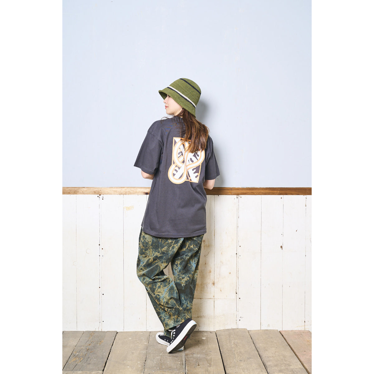 TIEDYE NEWTYPE EASY PANTS