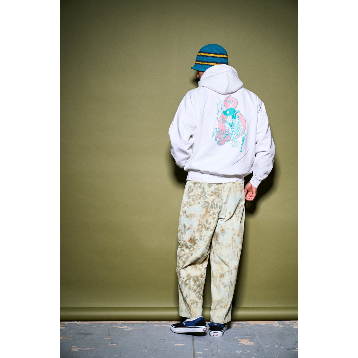 TIEDYE NEWTYPE EASY PANTS