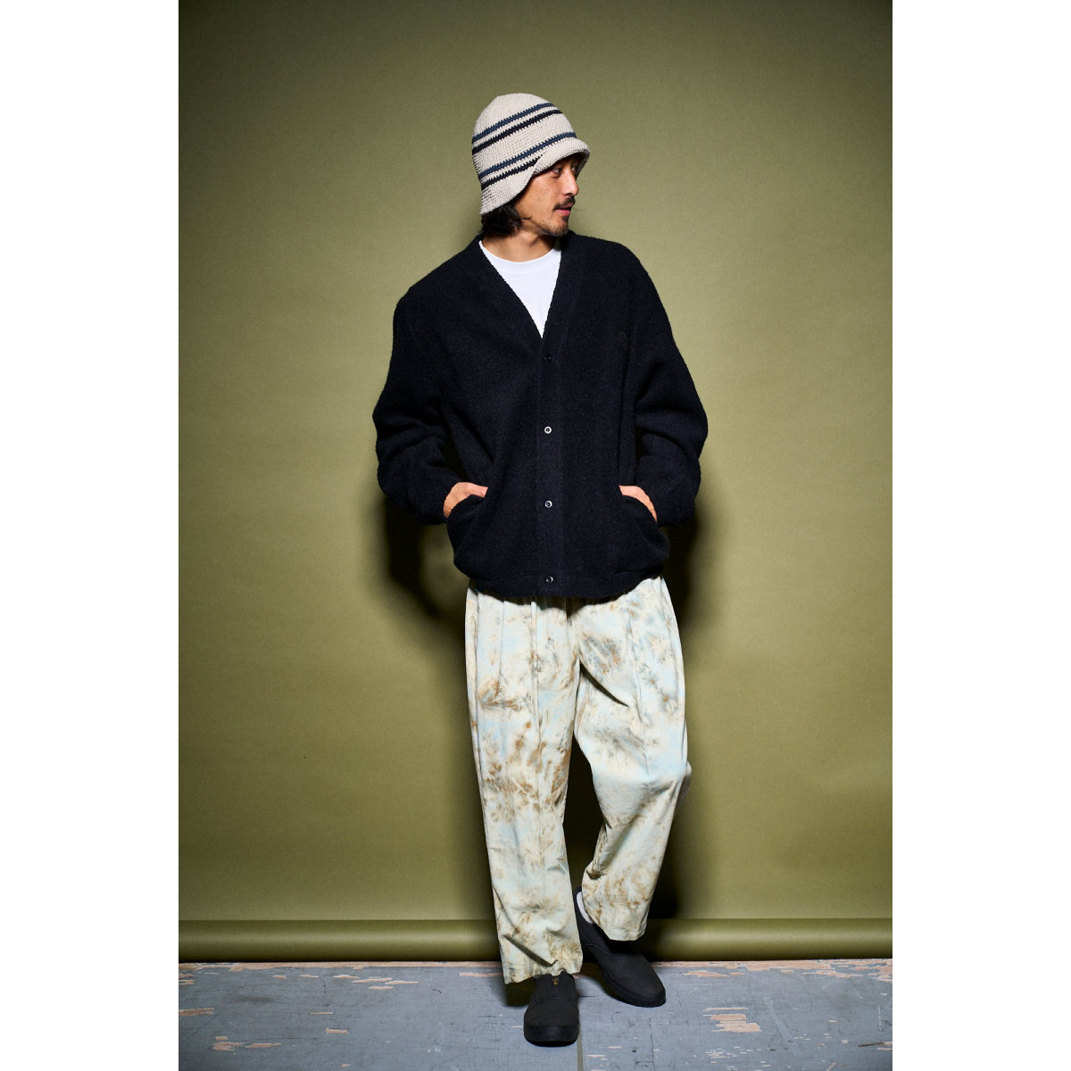 TIEDYE NEWTYPE EASY PANTS