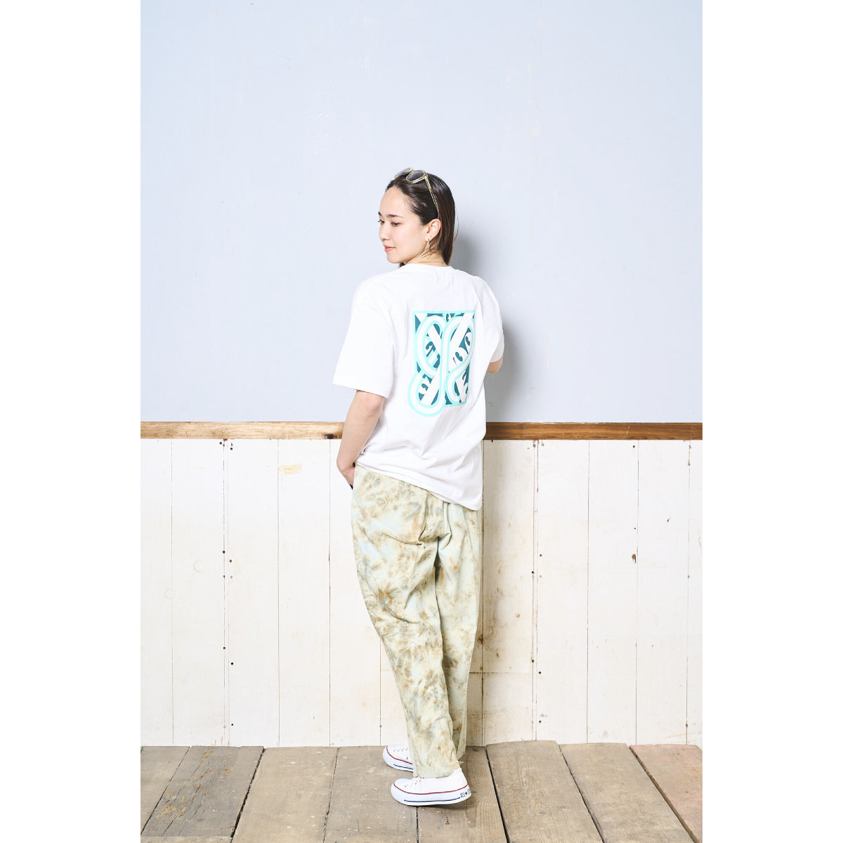 TIEDYE NEWTYPE EASY PANTS
