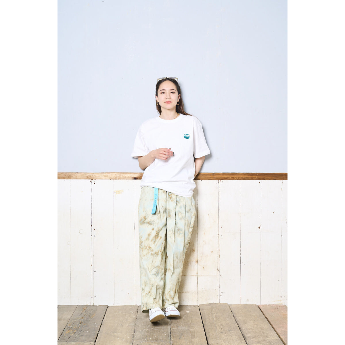 TIEDYE NEWTYPE EASY PANTS