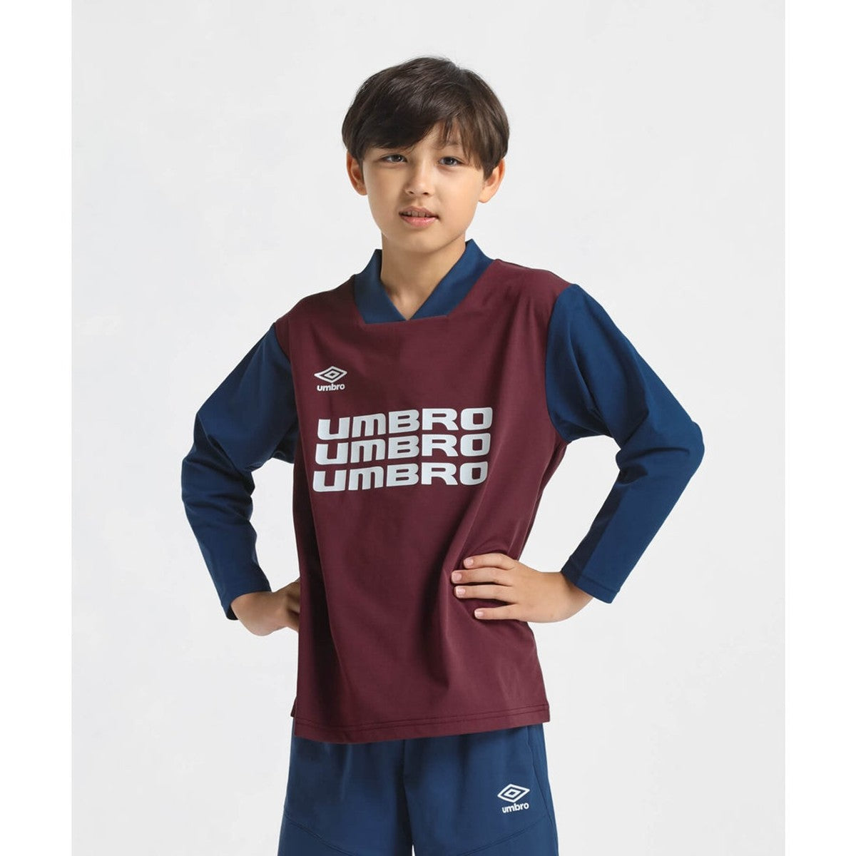 THE THIRD JUNIOR FEEL TECH PRACTICE SHIRT