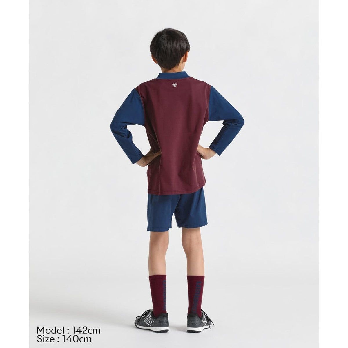 THE THIRD JUNIOR FEEL TECH PRACTICE SHIRT