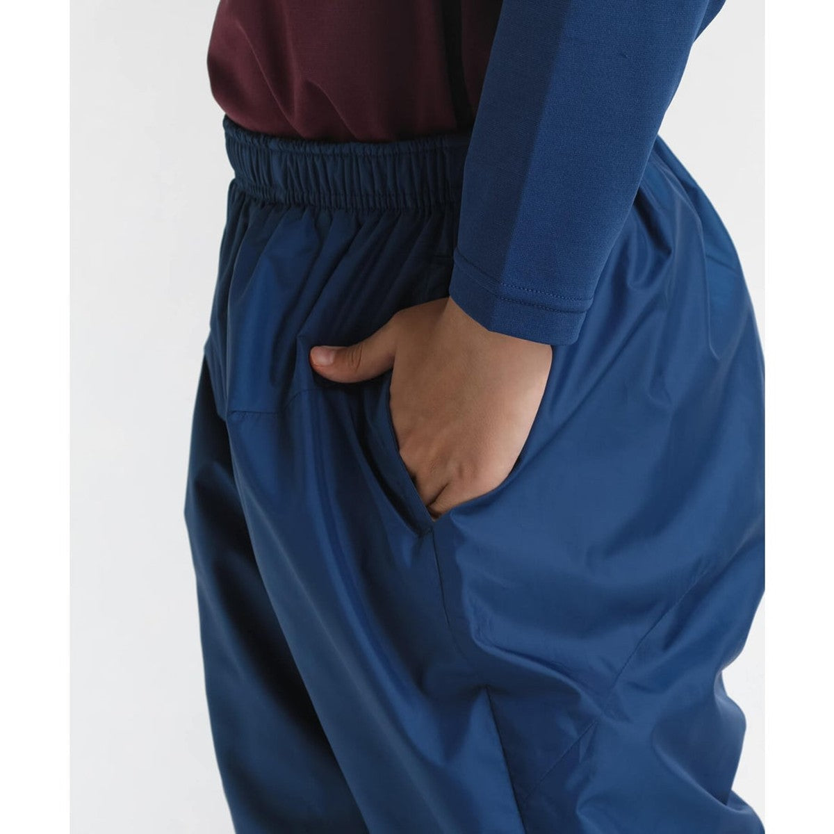 THE THIRD JUNIOR LINED CLOTH PANTS