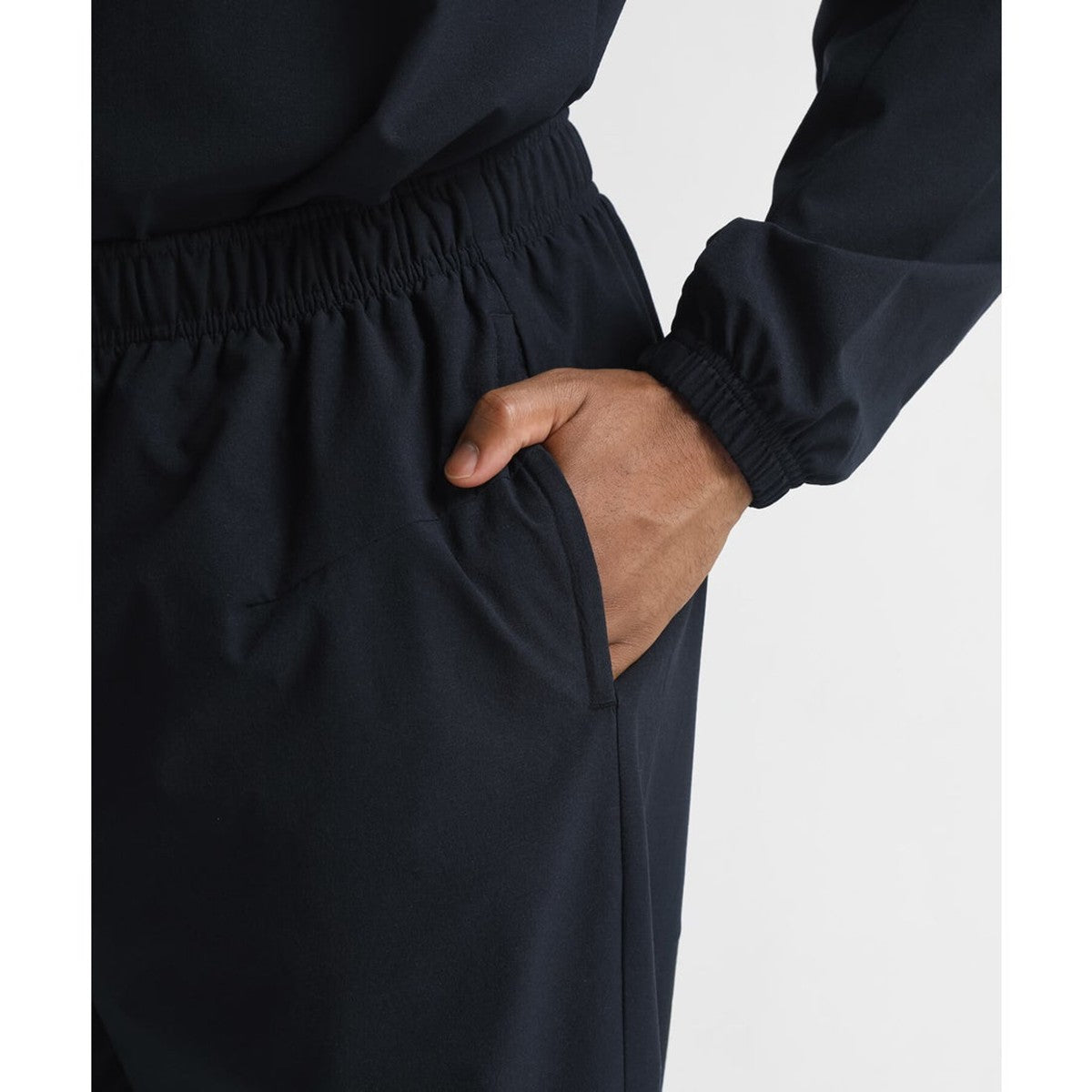 THE THIRD LINED CLOTH PANTS