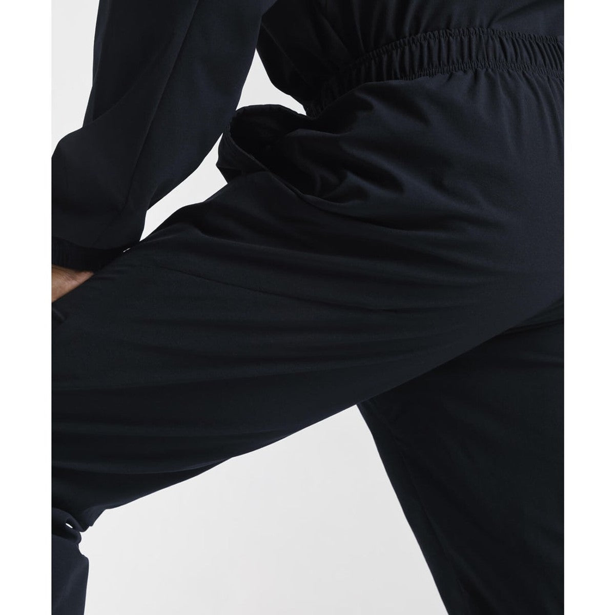 THE THIRD LINED CLOTH PANTS