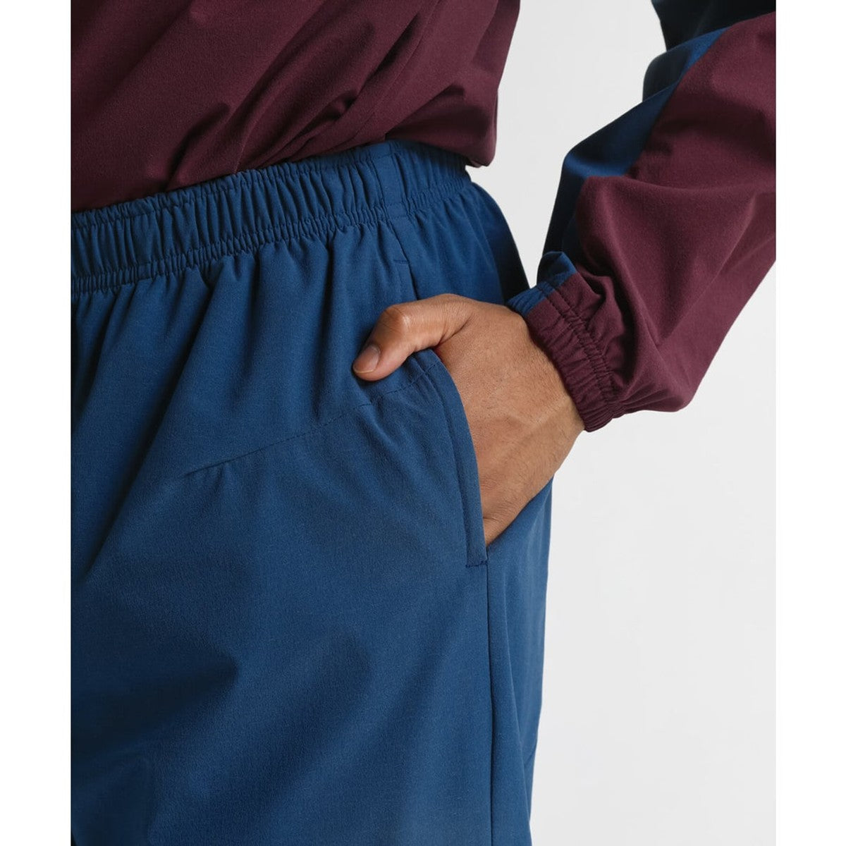 THE THIRD LINED CLOTH PANTS