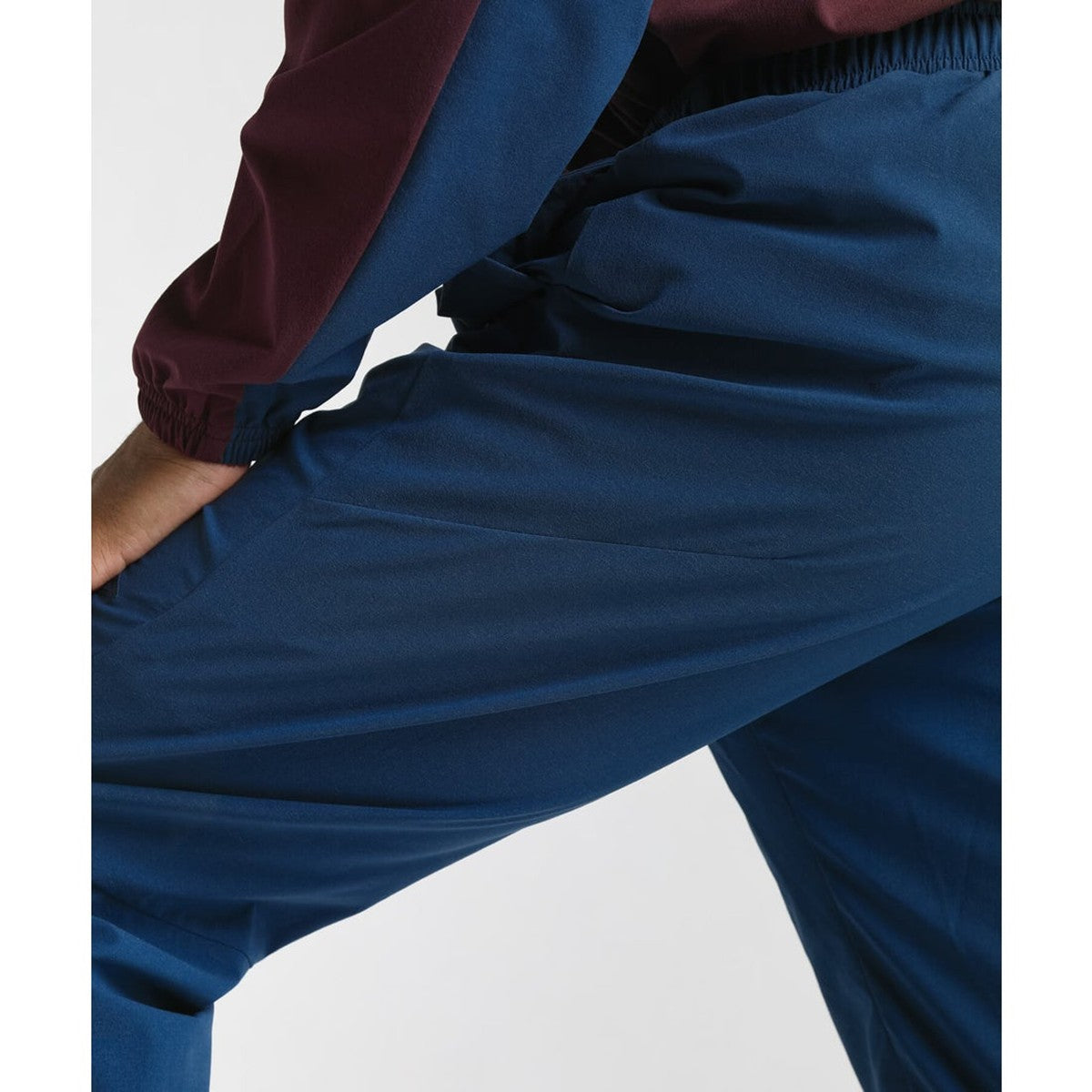 THE THIRD LINED CLOTH PANTS