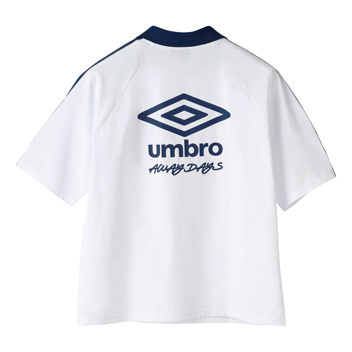 AWAY DAYS WIDE COLLARED PRACTICE SHIRT