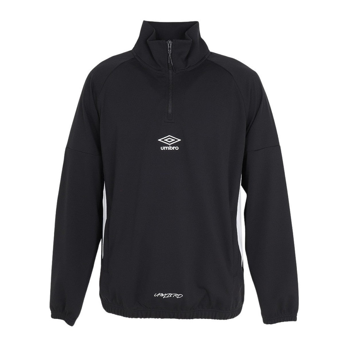 THE THIRD WARM-UP HALF-ZIP TOP