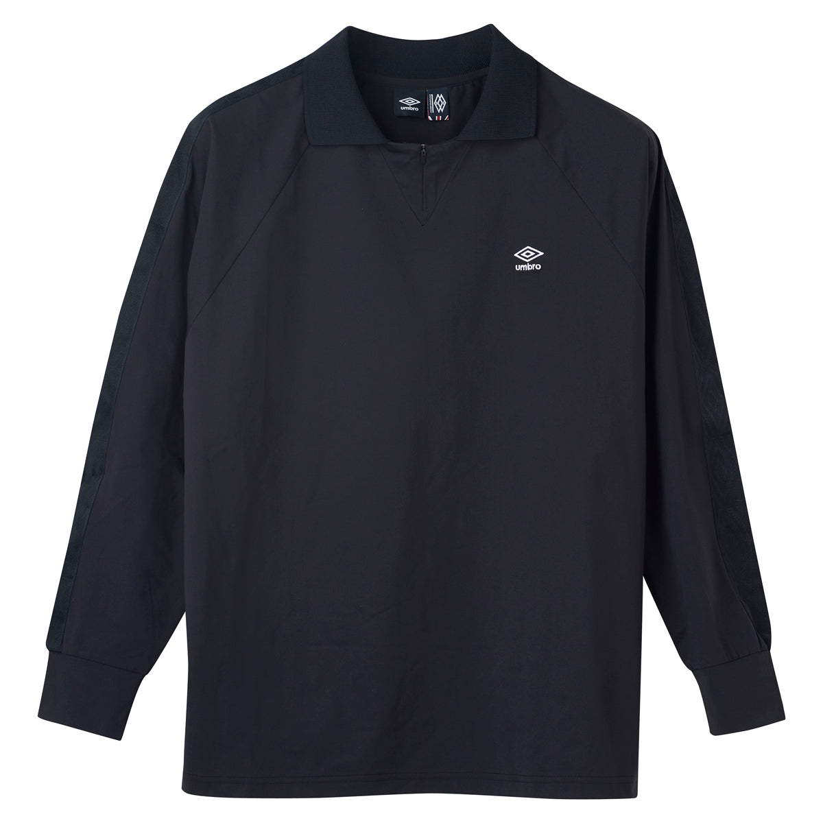 AWAY DAYS LONG SLEEVE WIDE COLLARED PRACTICE SHIRT