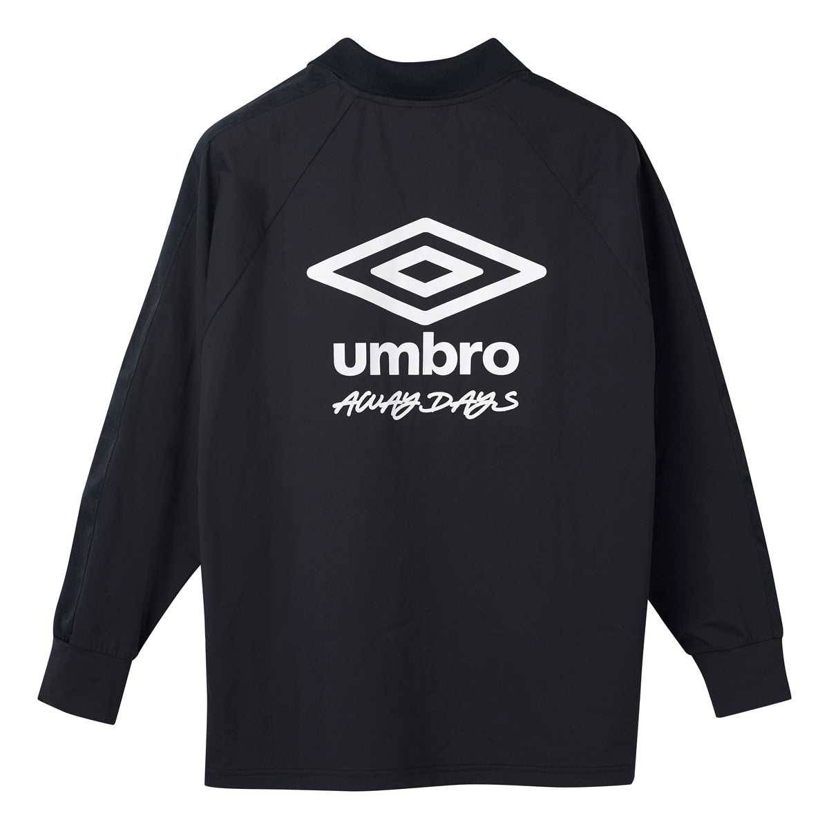 AWAY DAYS LONG SLEEVE WIDE COLLARED PRACTICE SHIRT