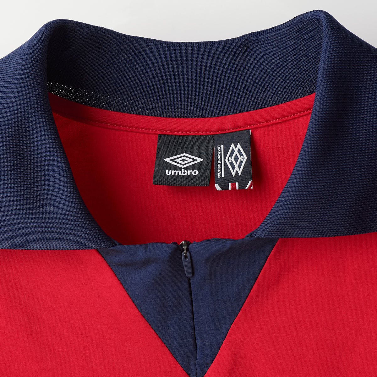 AWAY DAYS LONG SLEEVE WIDE COLLARED PRACTICE SHIRT