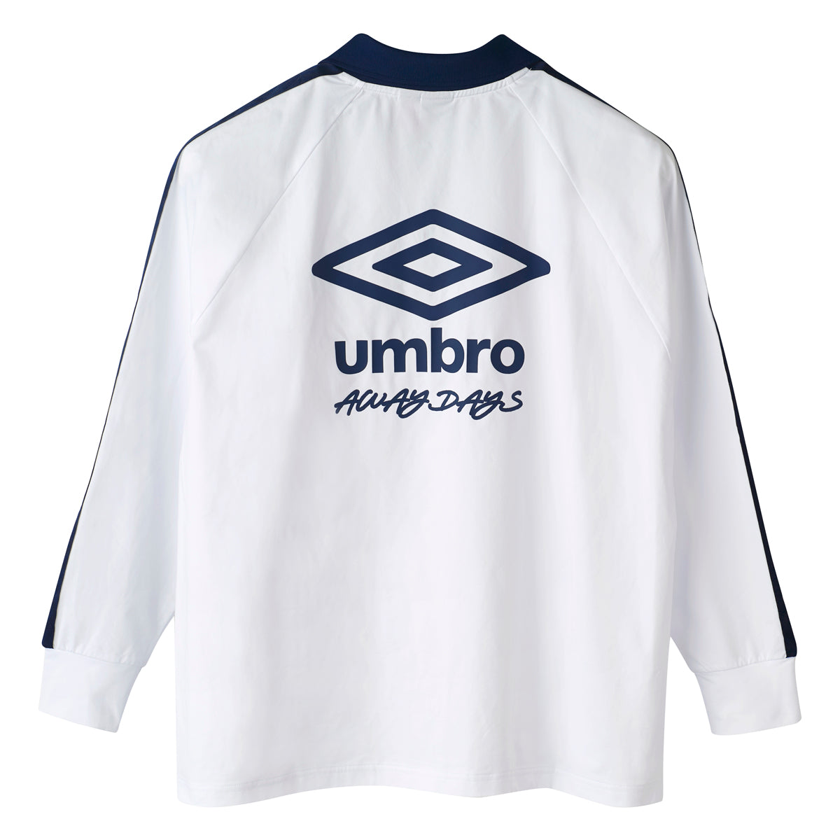 AWAY DAYS LONG SLEEVE WIDE COLLARED PRACTICE SHIRT