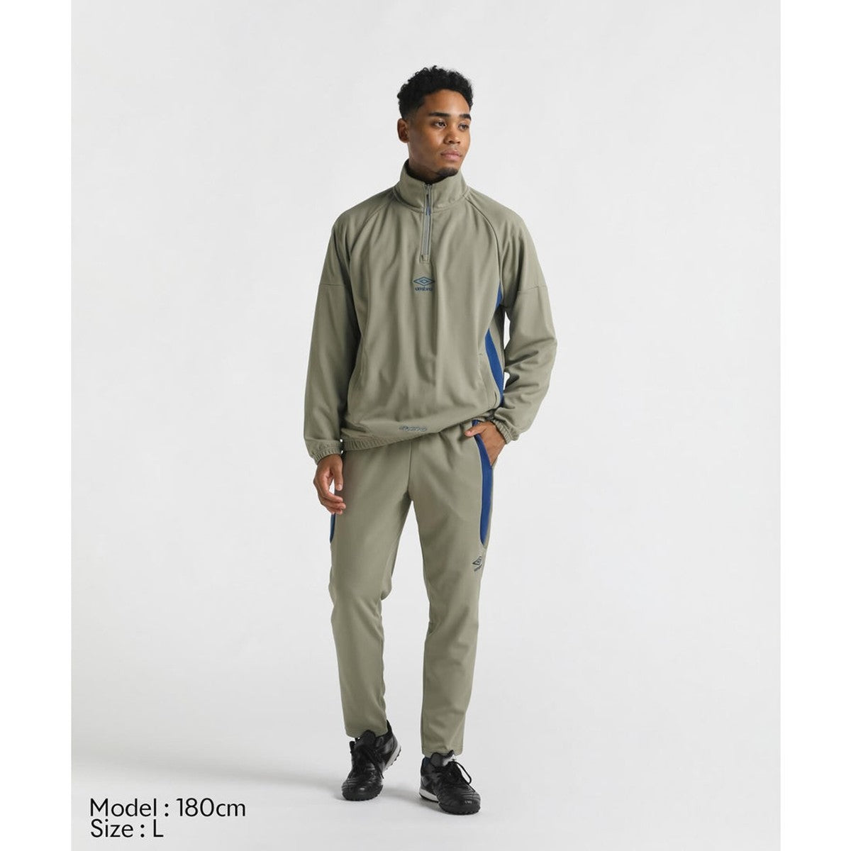 THE THIRD WARM-UP PANTS