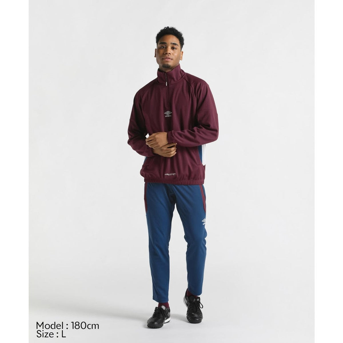 THE THIRD WARM-UP PANTS