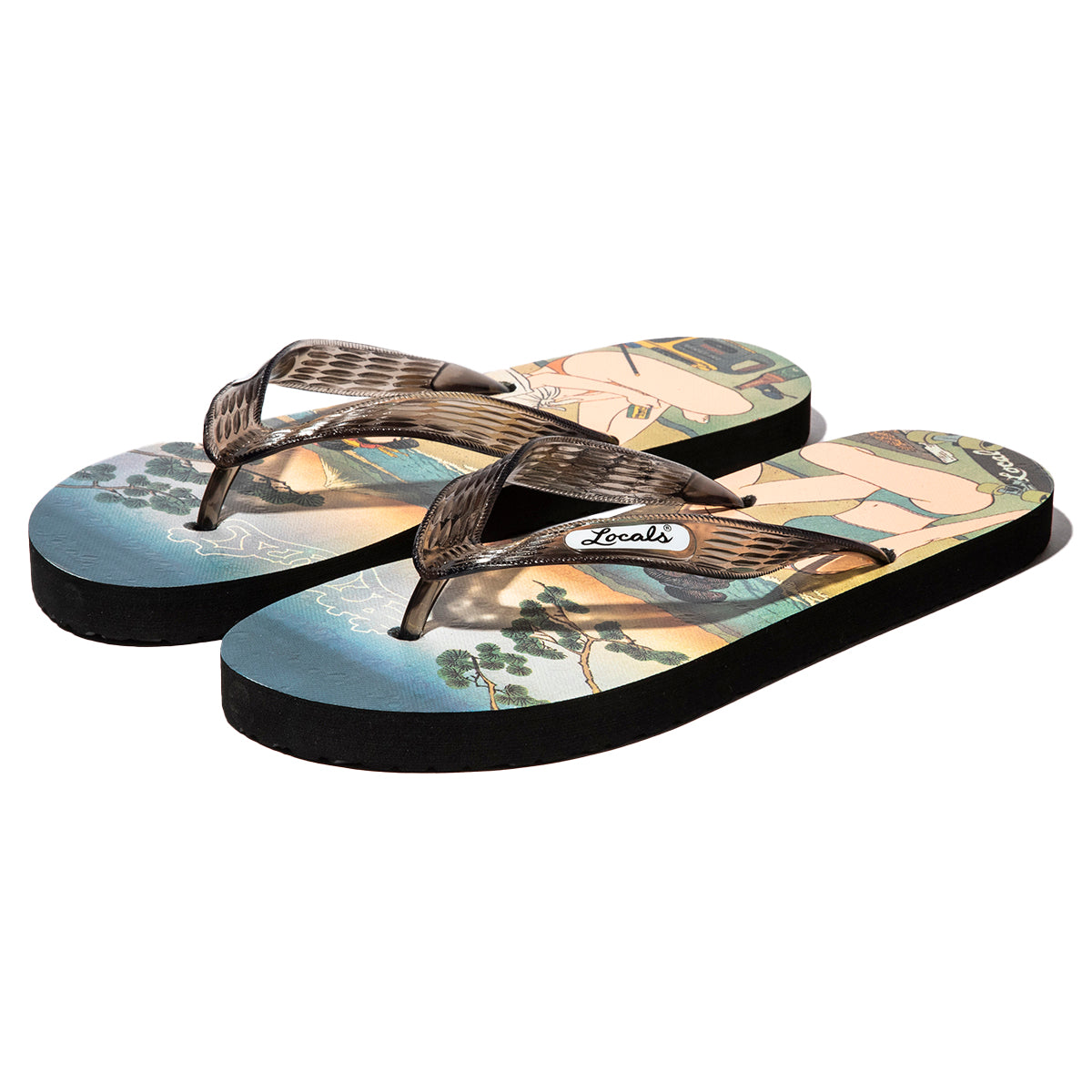 Kinetics × LOCALS CHILLNN SLIPPA