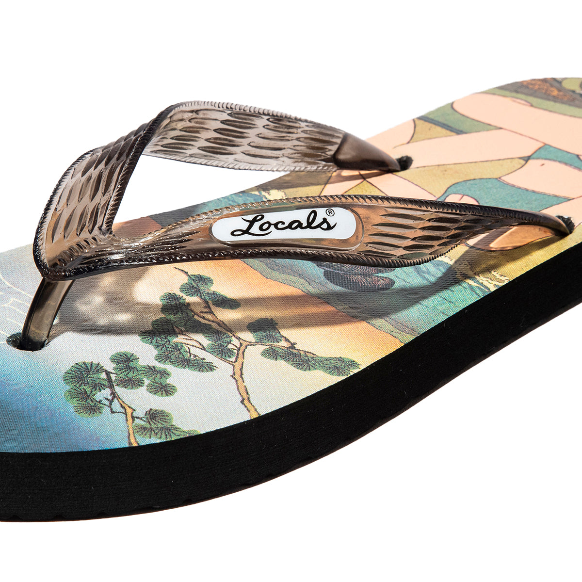 Kinetics × LOCALS CHILLNN SLIPPA