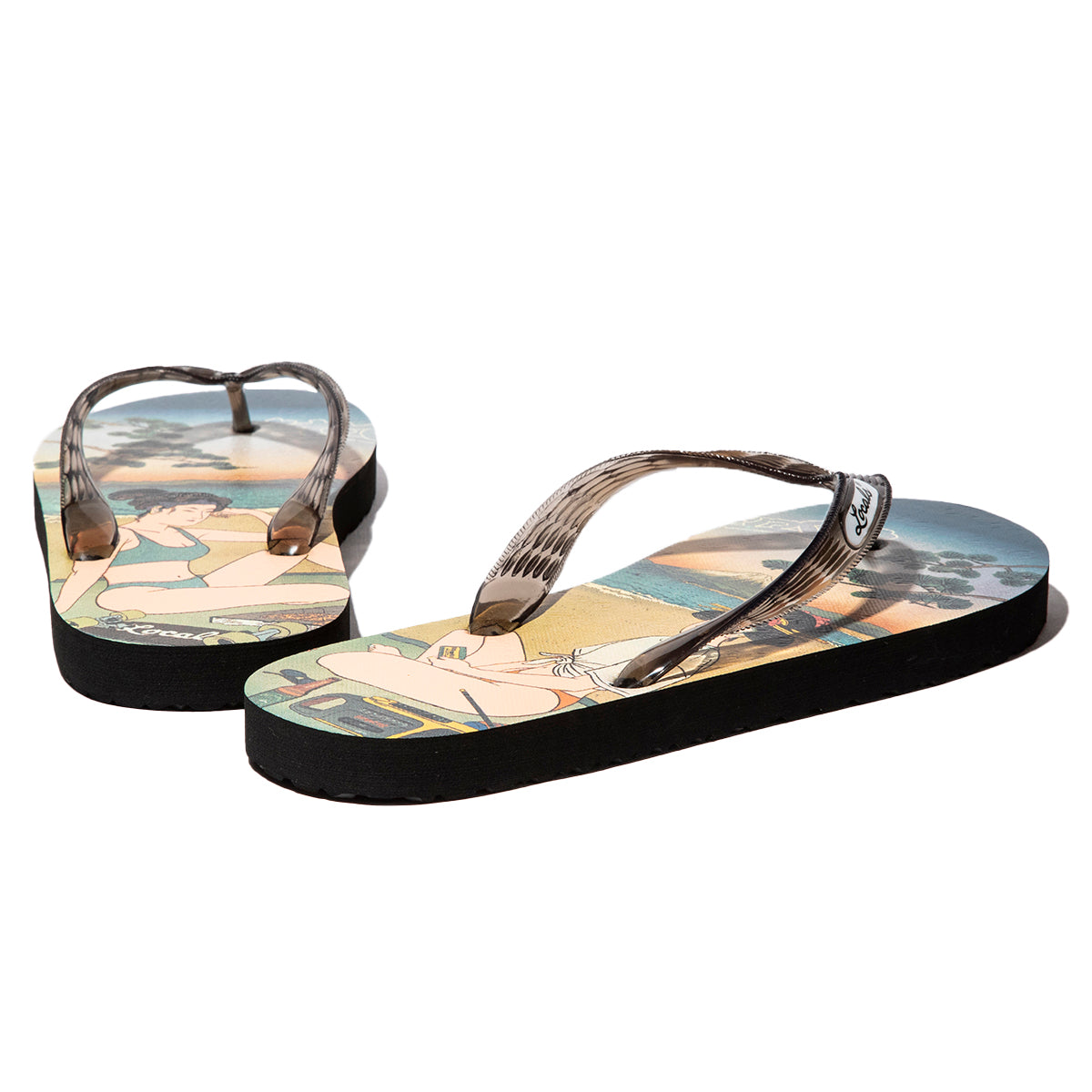 Kinetics × LOCALS CHILLNN SLIPPA