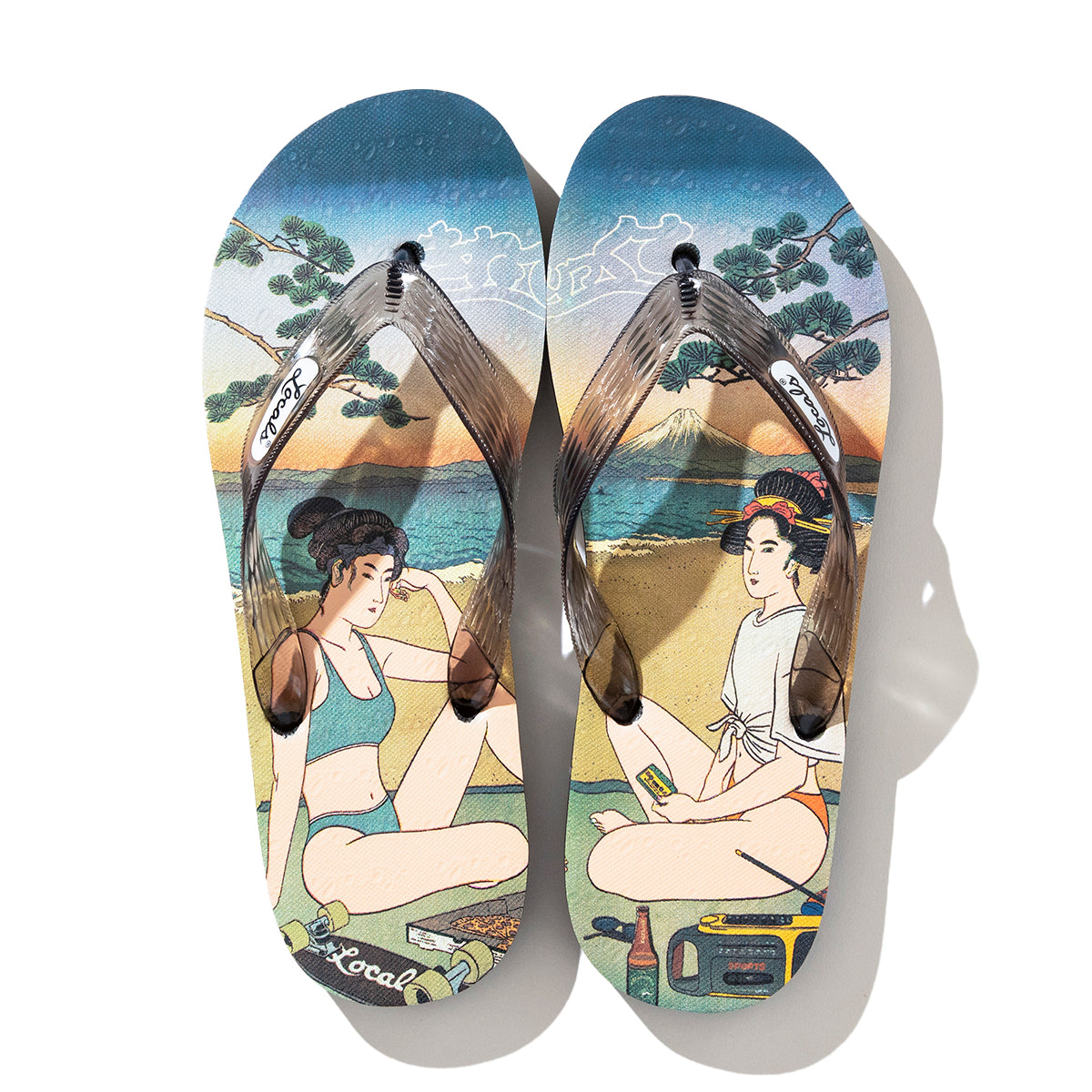 Kinetics × LOCALS CHILLNN SLIPPA