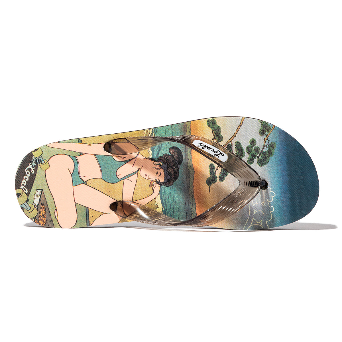 Kinetics × LOCALS CHILLNN SLIPPA