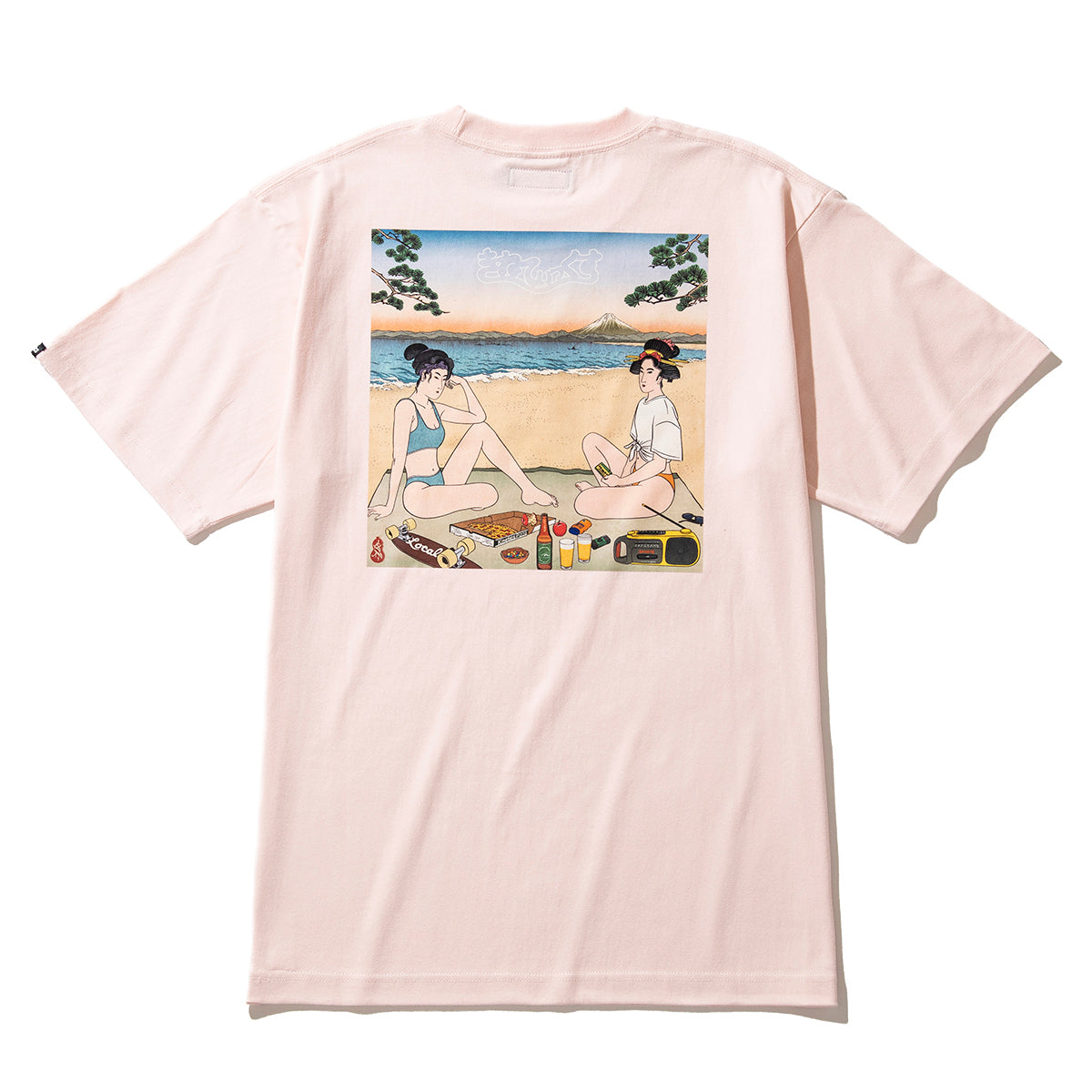 Kinetics × LOCALS CHILLNN TEE