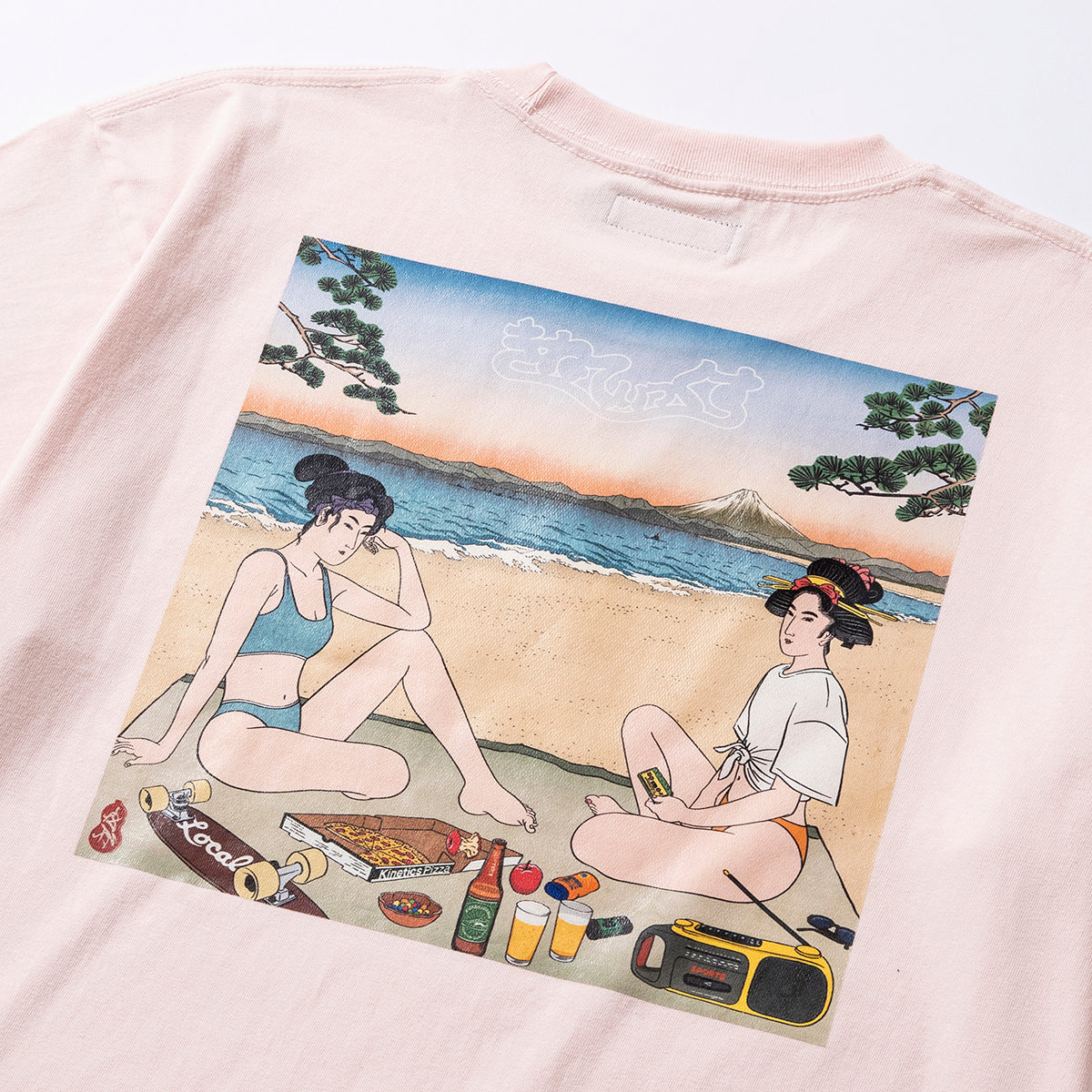 Kinetics × LOCALS CHILLNN TEE