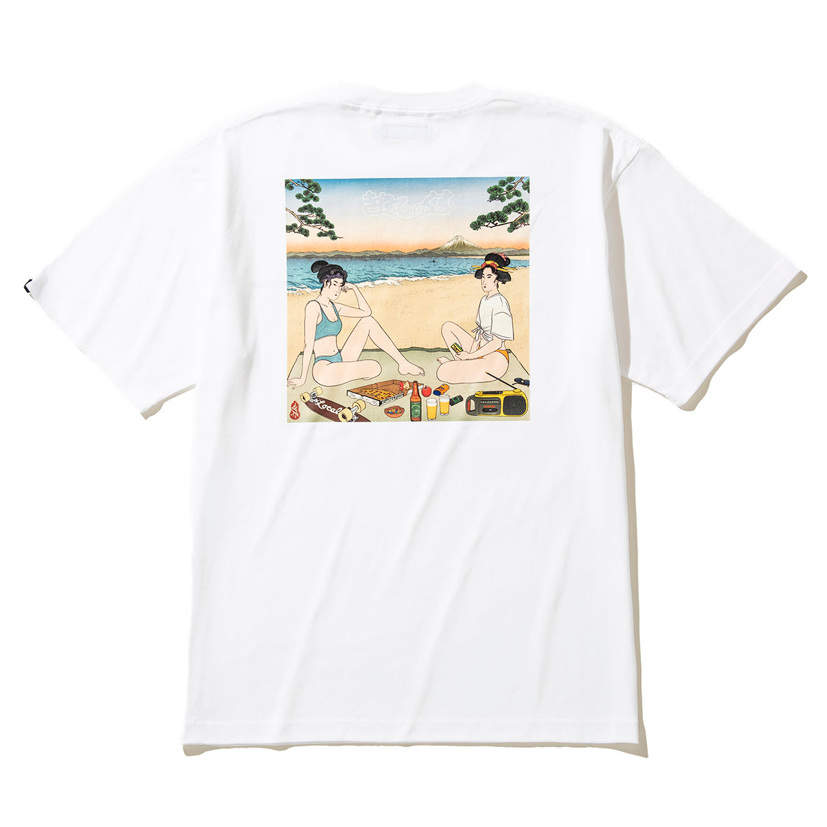 Kinetics × LOCALS CHILLNN TEE