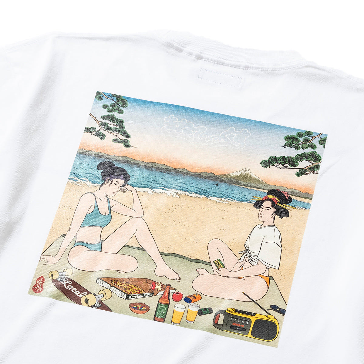 Kinetics × LOCALS CHILLNN TEE