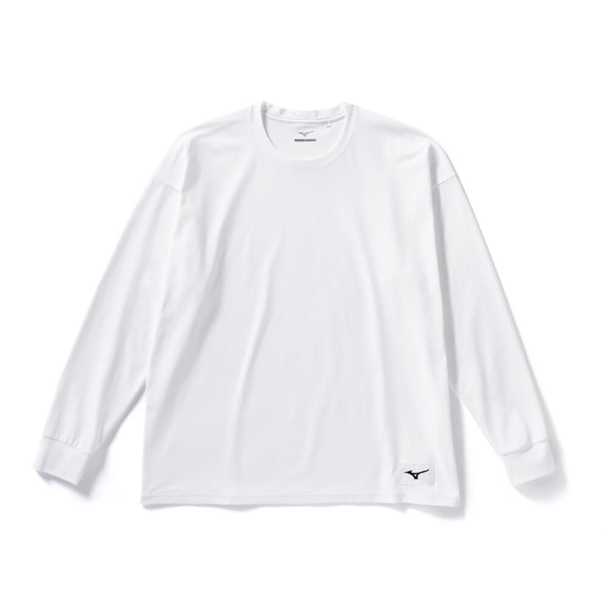 MIZUNO LOOSE FIT T-SHIRT (LONG SLEEVE) ミズノ ルーズフィットTシャツ(長袖) 32MA4US3【メンズ ストリートファッション ルーズフィットTシャツ スポーツウェア ストレッチ素材 可動域向上 26SS】