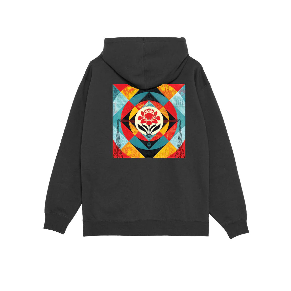 OBEY GEOMETRIC POWER CANVAS