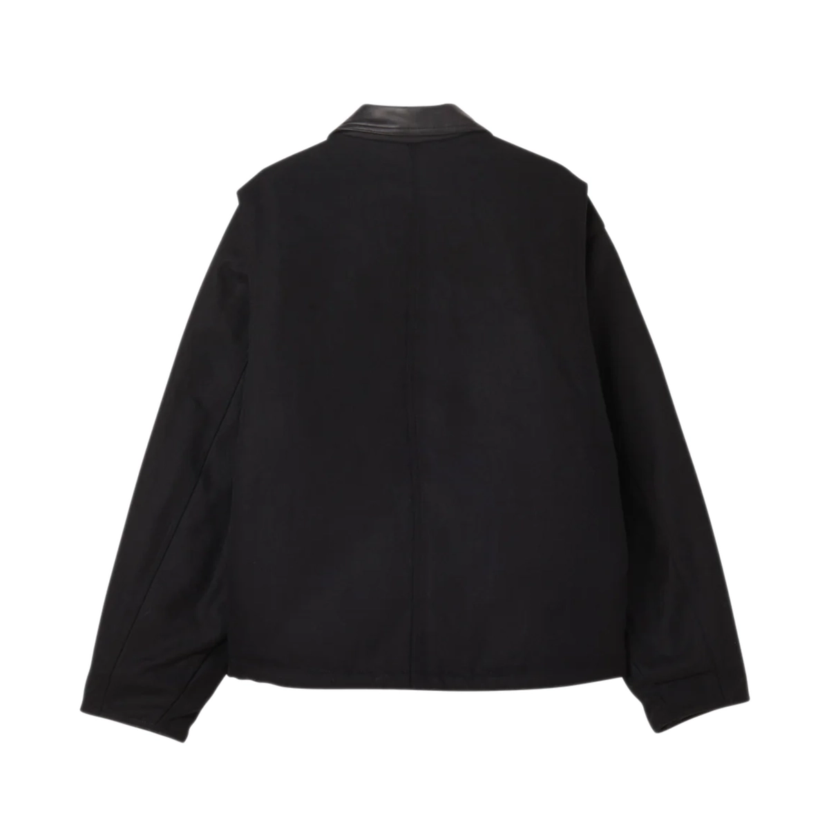 OBEY CHISEL MELTON JACKET