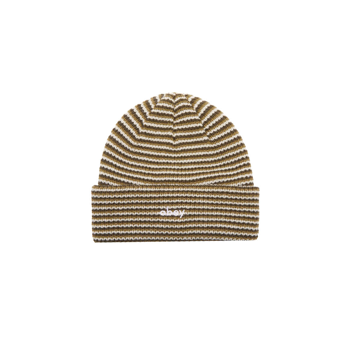 PARKER STRIPED BEANIE