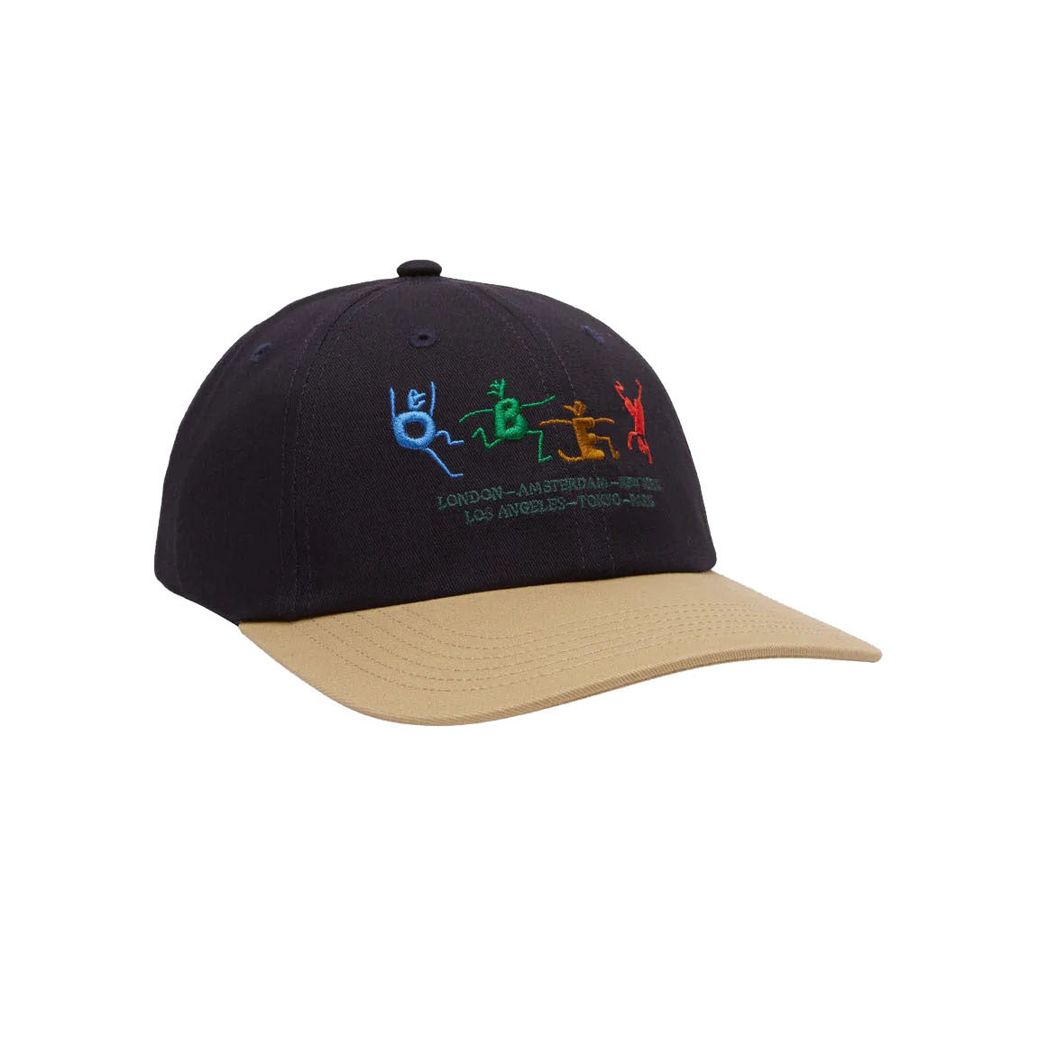 OBEY CITY PEOPLE TWILL 6 PANEL