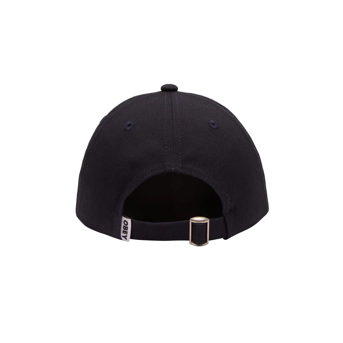 OBEY CITY PEOPLE TWILL 6 PANEL