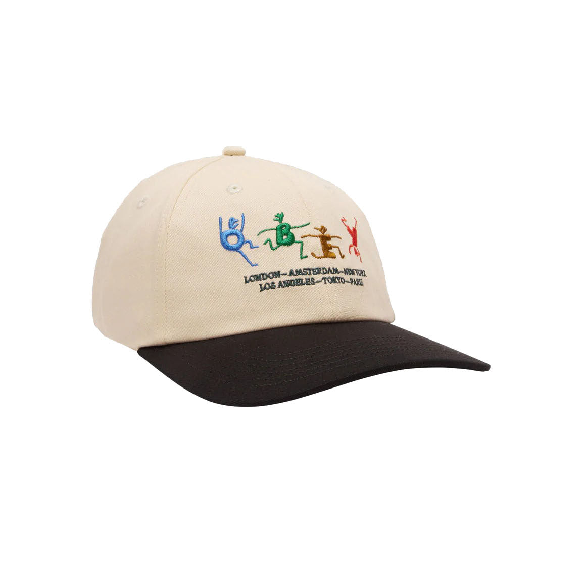 OBEY CITY PEOPLE TWILL 6 PANEL